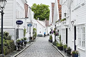 Gamle Stavanger Street, Old, 17th century