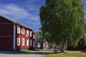 Gammelstad (Old Town) Lulea, Norbotten, Sweden2