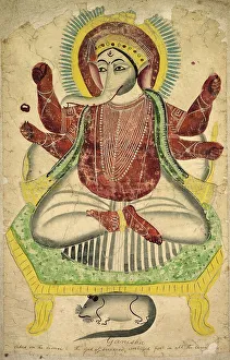 Ganesh, c. 1890, East India, Bengal