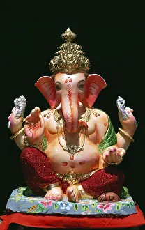 Ganesh ganpati festival, Idol of elephant headed god