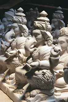 Ganesh ganpati idols psp, Pend, Maharashtra, India
