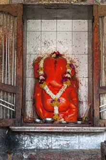 Ganesh statue, Hehabhagwant Vishnu temple