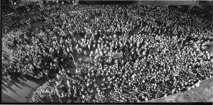 Ganesh Visarjan, Chowpatty, Bombay, Mumbai, Maharashtra, India, Asia, 1962, Asia
