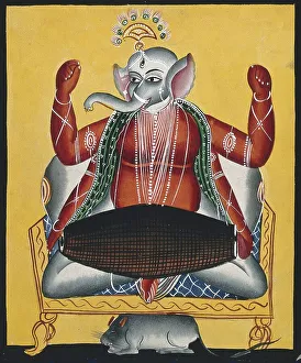 Ganesha, one of the most popular forms of the divine in Hinduism