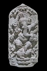 Ganesha (Sanskrit: Gaṇesa)