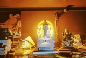 Ganesha statue, India, Asia, 1992, Asia