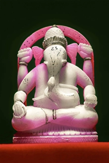 Ganesha statue, India, Asia, 1992, Asia