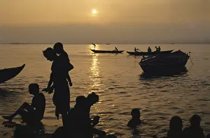 Ganga river, Haridwar, Uttaranchal Uttarakhand