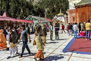 Ganga Temple, Gangotri, Uttarakhand, India, Asia