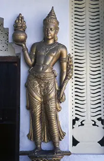 The Gangatilaka Vihara, built in the 1960s