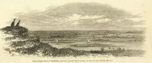 The Ganges near Cawnpore, kanpur, Uttar Pradesh, India, Asia