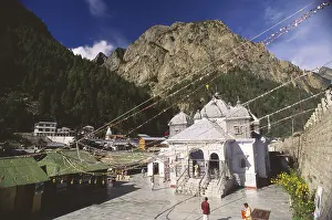 Gangotri Temple, uttaranchal, india