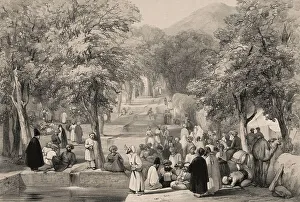 The Garden of Emperor Zahir ad-Din Muhammad Babur