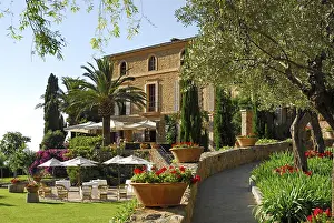 Garden, Hotel La Residencia in Deia