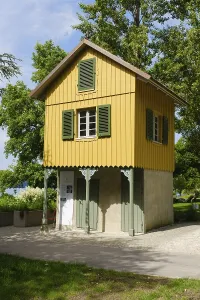 The Garden House in the Spa Park