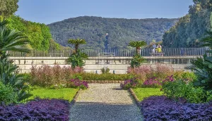 Garden of the Royal Palace Palazzo Reale