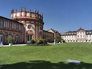 Garden side, park side of Biebrich Palace