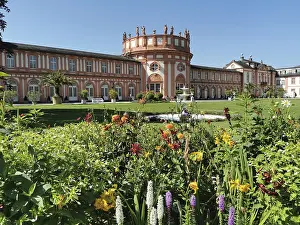 Garden side, park side of Biebrich Palace