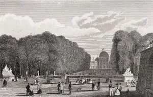 Garden of the Tuileries Palace