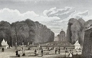 Garden of the Tuileries Palace