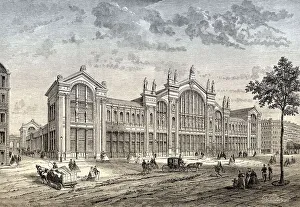 The Gare du Nord, railway station Paris-Nord Paris