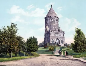 Garfield Memorial, Cleveland, Ohio