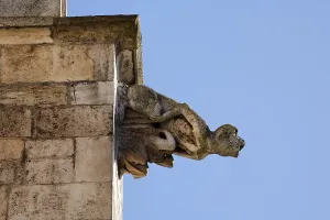 Gargoyle, St Peter cathedral, Regensburg