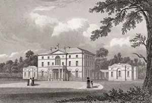 Gask House, Perth And Kinross, 19th century