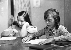 Gastarbeiter children in the secondary school