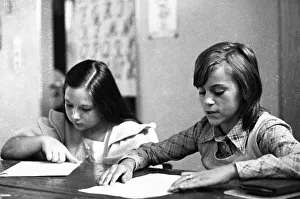 Gastarbeiter children in the secondary school