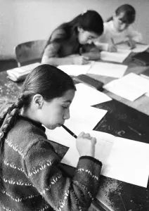 Gastarbeiter children in the secondary school