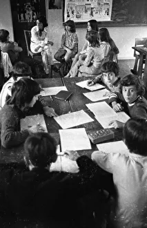 Gastarbeiter children in the secondary school