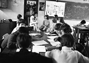 Gastarbeiter children in the secondary school