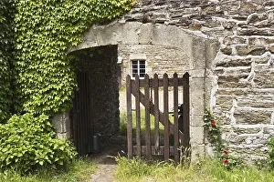 Gate, Donkey Walk in the Cevennes