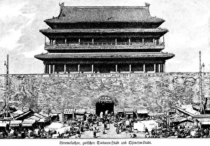 Gate of Heaven between Tartar City and Chinese City