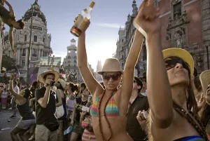 Gay Pride Parade 2009, Gran Via