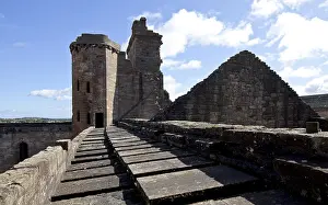 GB Scotland Lithlingow Castle 1542 Birthplace of Mary Stuart 56718