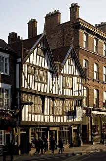 GB York Birthplace of Sir Thomas Herbert 1606-82 Traveller