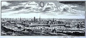 Gdansk in the Middle Ages, today Poland
