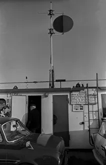 GDR, baby, 14.05.1988, ferry across the Elbe
