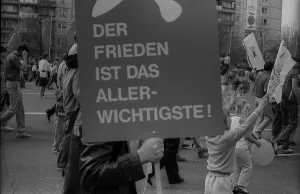 GDR, Berlin, 01. 05. 1987, 1 May rally 1987 on Karl-Marx-Allee