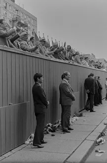 GDR, Berlin, 01. 05. 1987, 1. May rally 1987 on Karl-Marx-Allee
