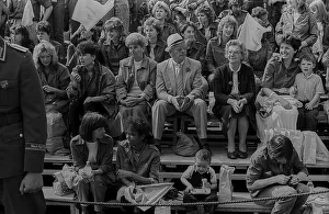 GDR, Berlin, 01.05.1988, May Day demonstration in Karl-Marx-Allee