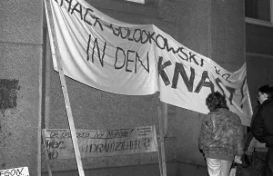 GDR, Berlin, 03. 12. 1989, Schalk-Golodkowsky