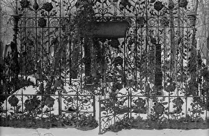 GDR, Berlin, 03.02.1987, Jewish cemetery Weissensee