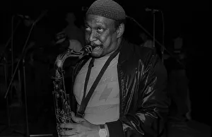 GDR, Berlin, 03.06.1988, Jazz Stage 1988