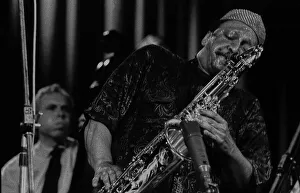 GDR, Berlin, 03.06.1988, Jazz Stage 1988