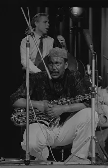GDR, Berlin, 03.06.1988, Jazz Stage 1988