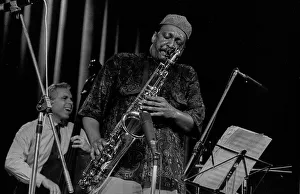 GDR, Berlin, 03.06.1988, Jazz Stage 1988