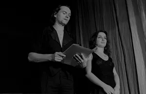 GDR, Berlin, 03.11.1989, Cabaret